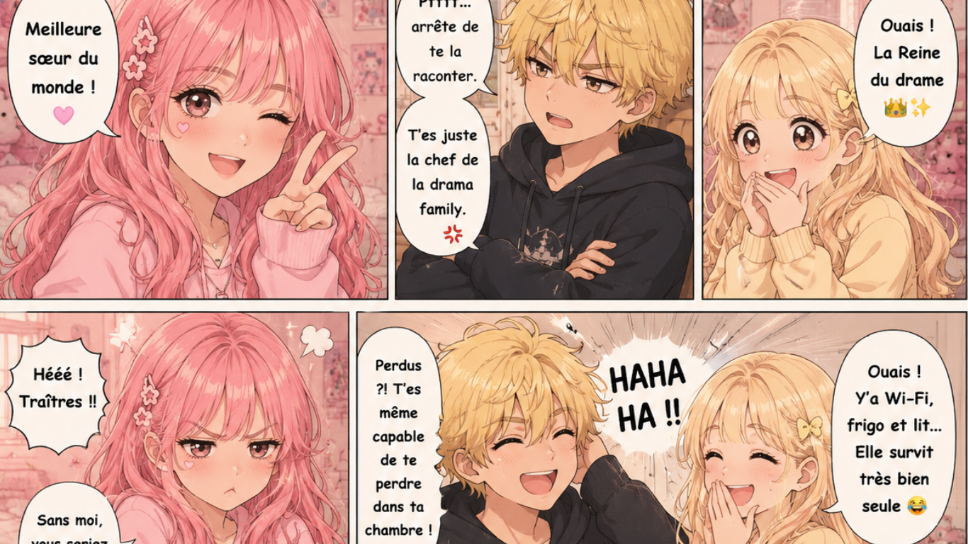 Manga comics