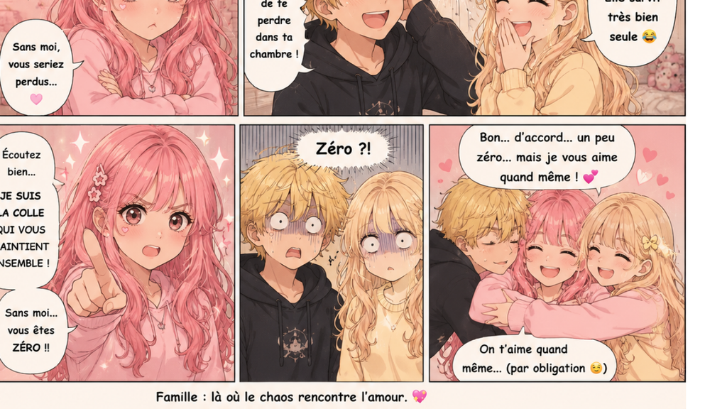 Manga comics