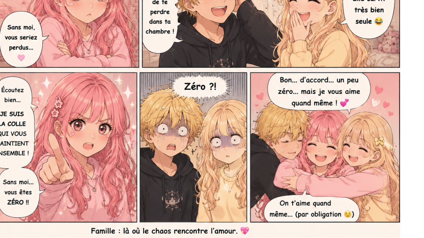 Manga comics