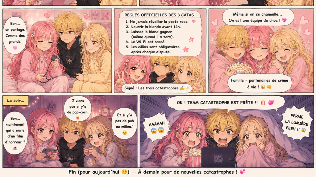 Manga comics