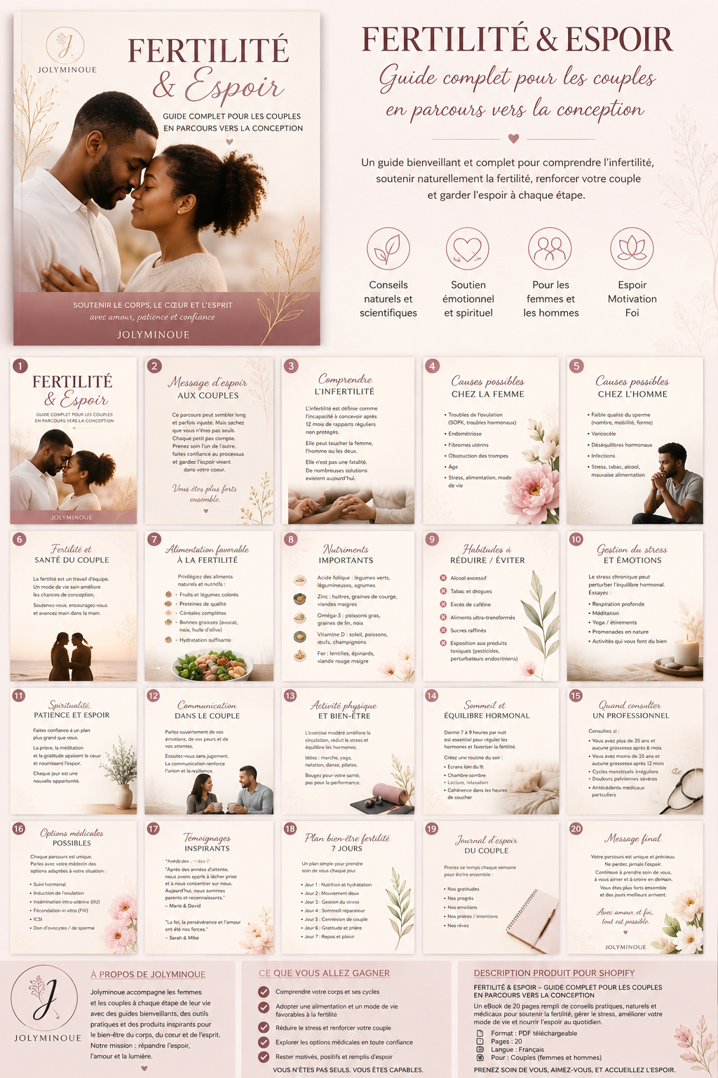 Guide complet pour les couples en parcours vers la conception.