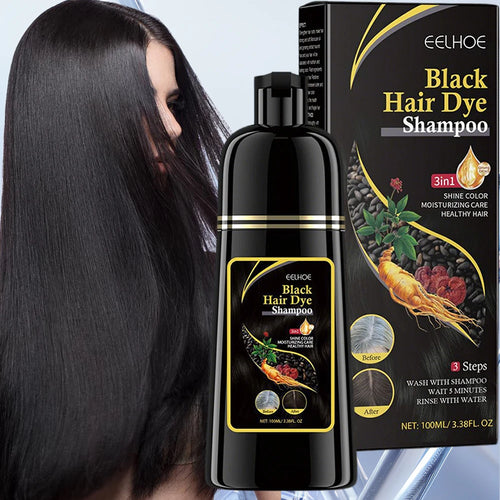 Black Hair Dye