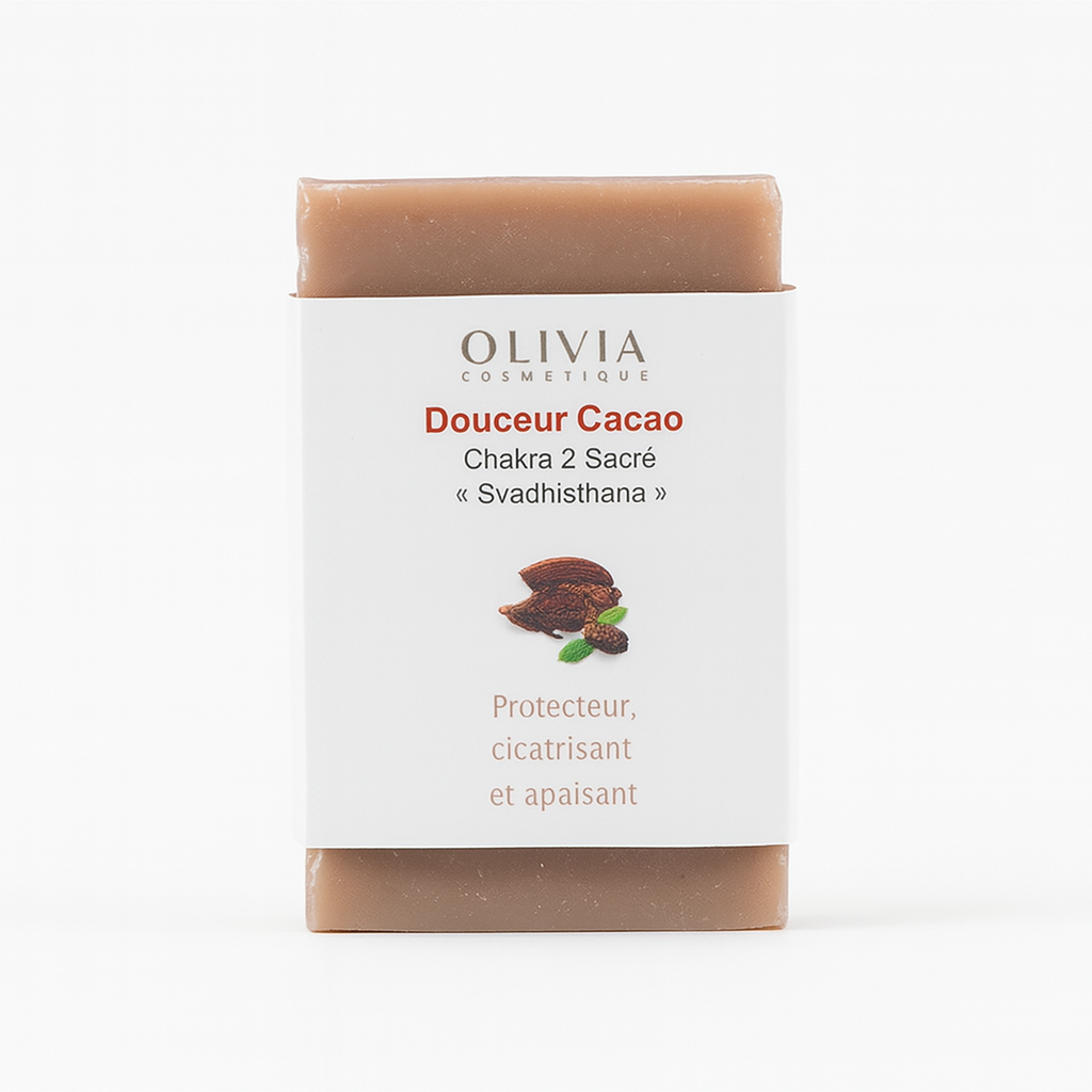 Savon Naturel Douceur du Cacao — Soin & Gourmandise