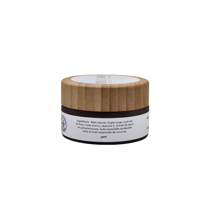 Masque Régénérant Visage — Éclat & Pureté