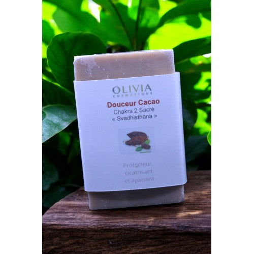Savon Naturel Douceur du Cacao — Soin & Gourmandise