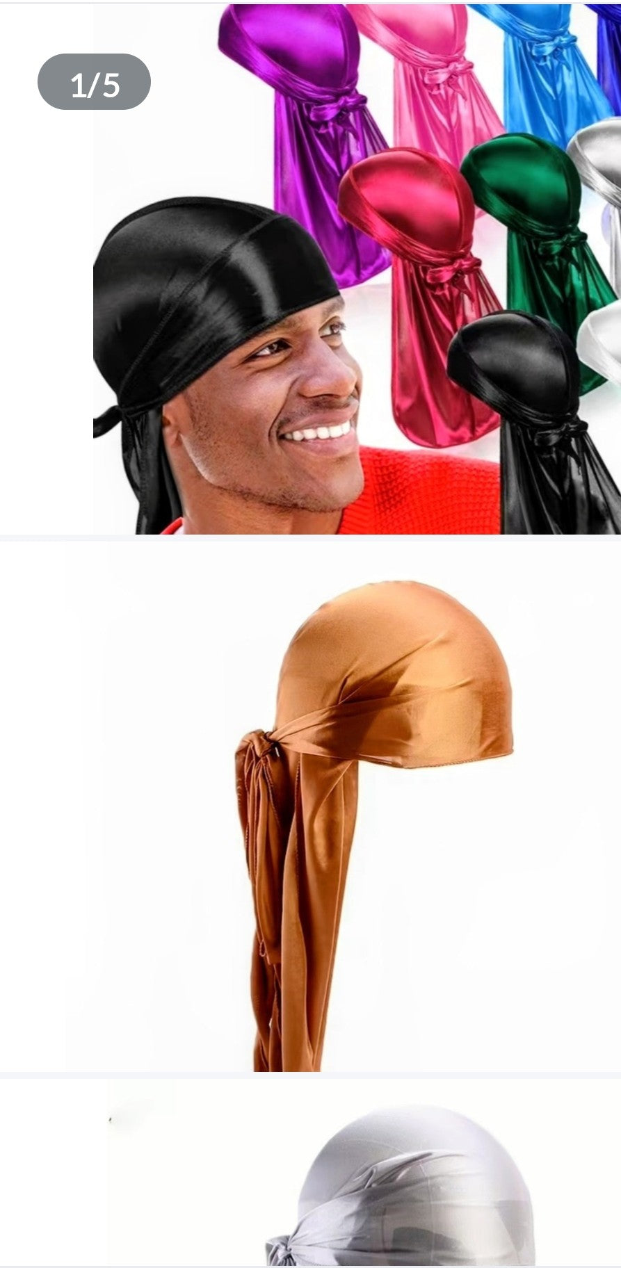 Bonnet satin