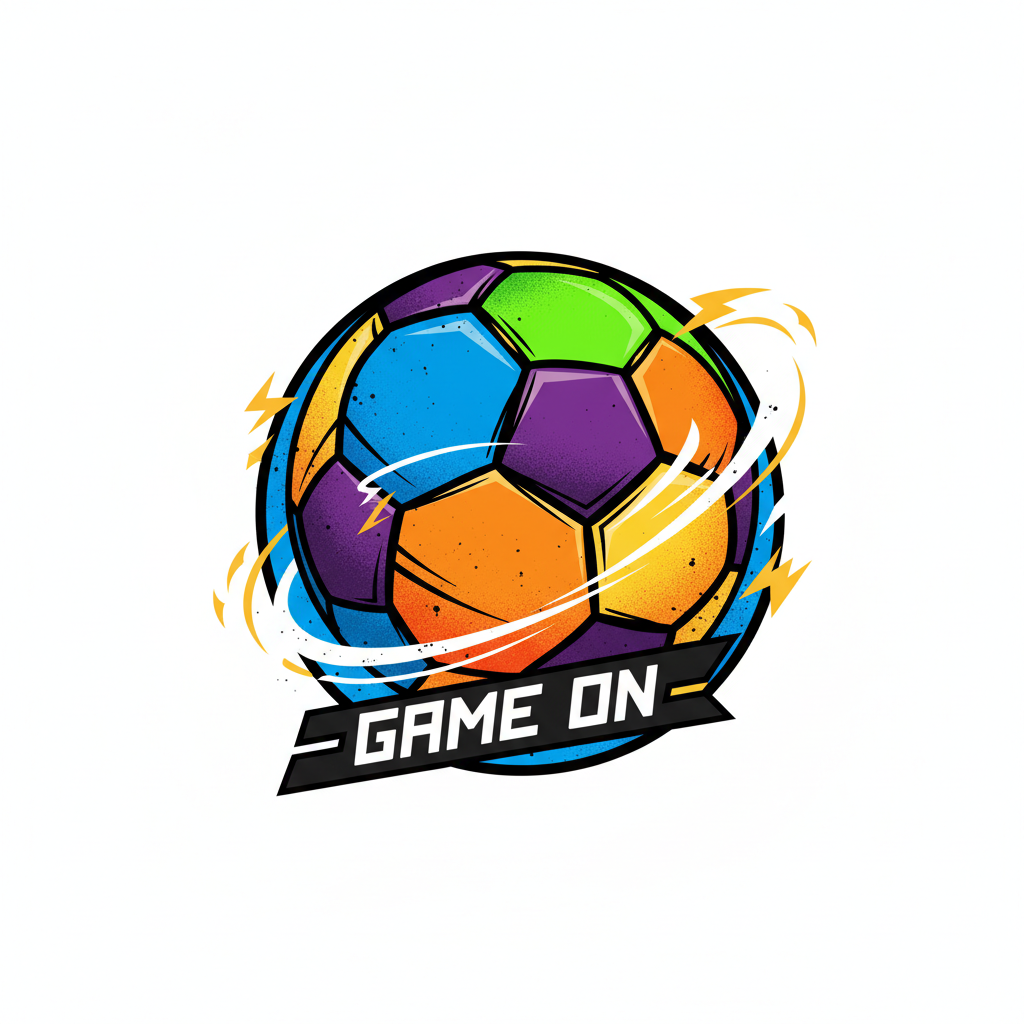 Design ballon de soccer