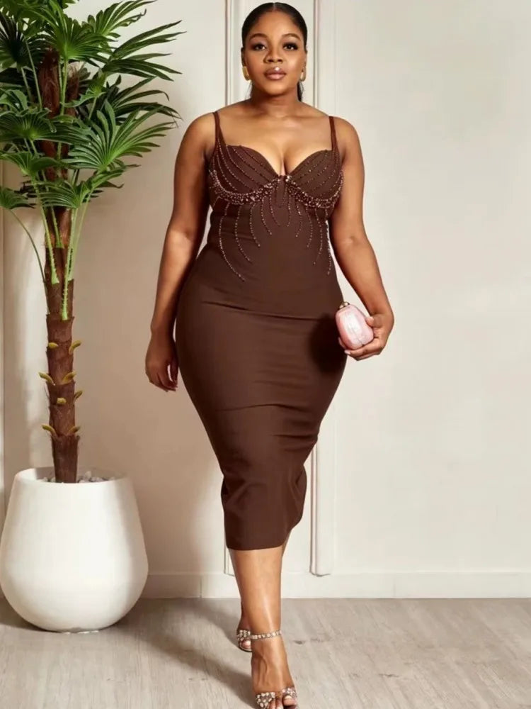 African Dresses For Women Vetement Femme Dashiki Abaya Midi Dress Africa Clothes Dashiki Ankara Dresses 2026 Summer Autumn New