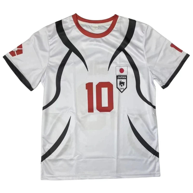 Maillot Anime Sae Itoshi - Blue Lock Jersey #10 Impression 3D 2026