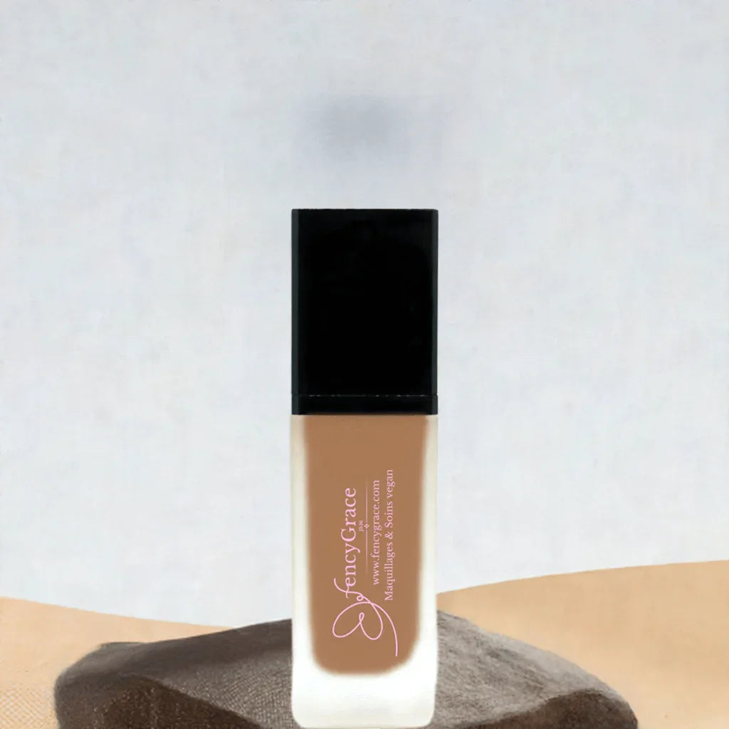 Fond de Teint Vegan Hydratant Rachel 125 – Fini Lumineux | FencyGrace