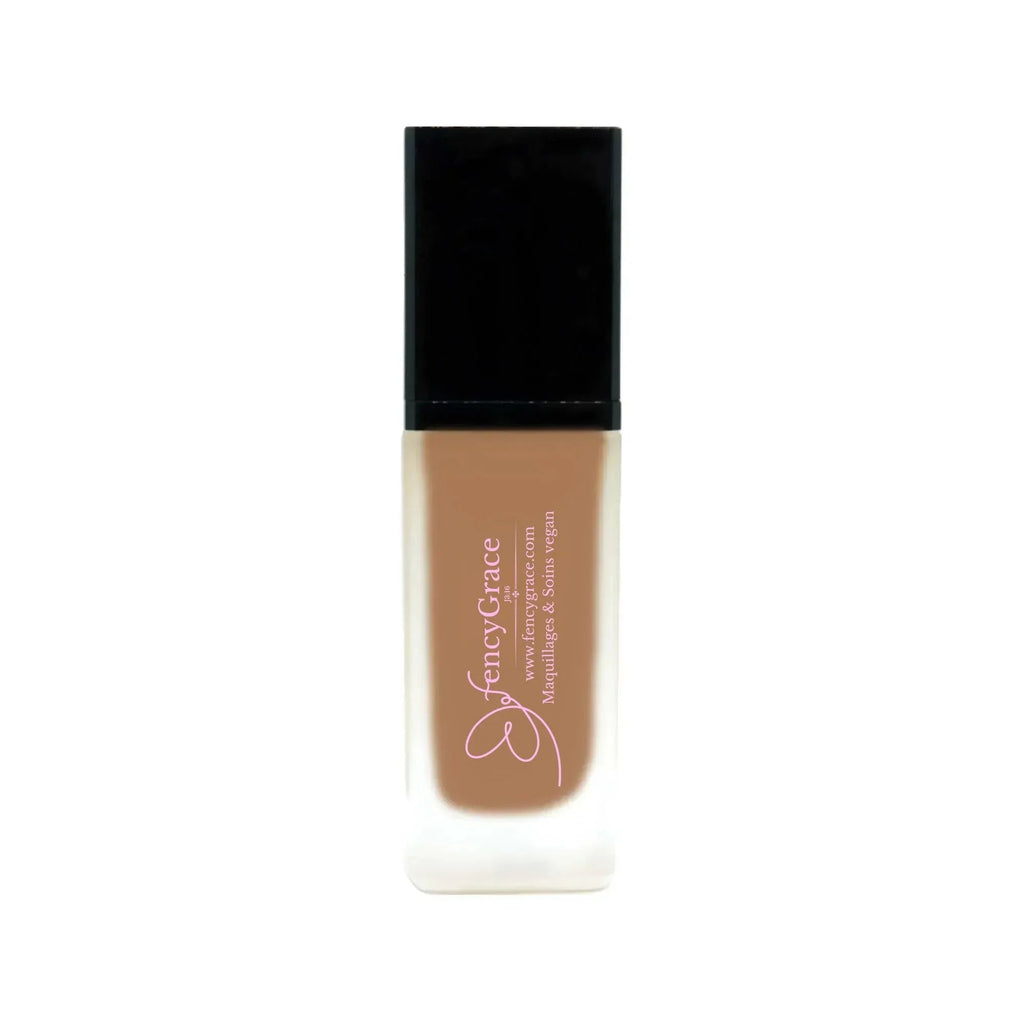 Fond de Teint Vegan Hydratant Rachel 125 – Fini Lumineux | FencyGrace