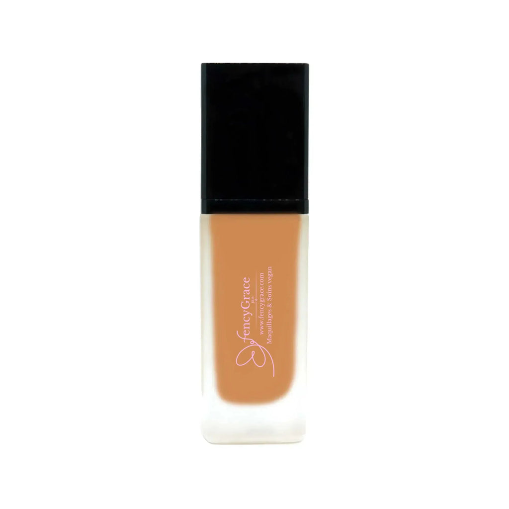 Fond de Teint Vegan Hydratant Rachel 125 – Fini Lumineux | FencyGrace