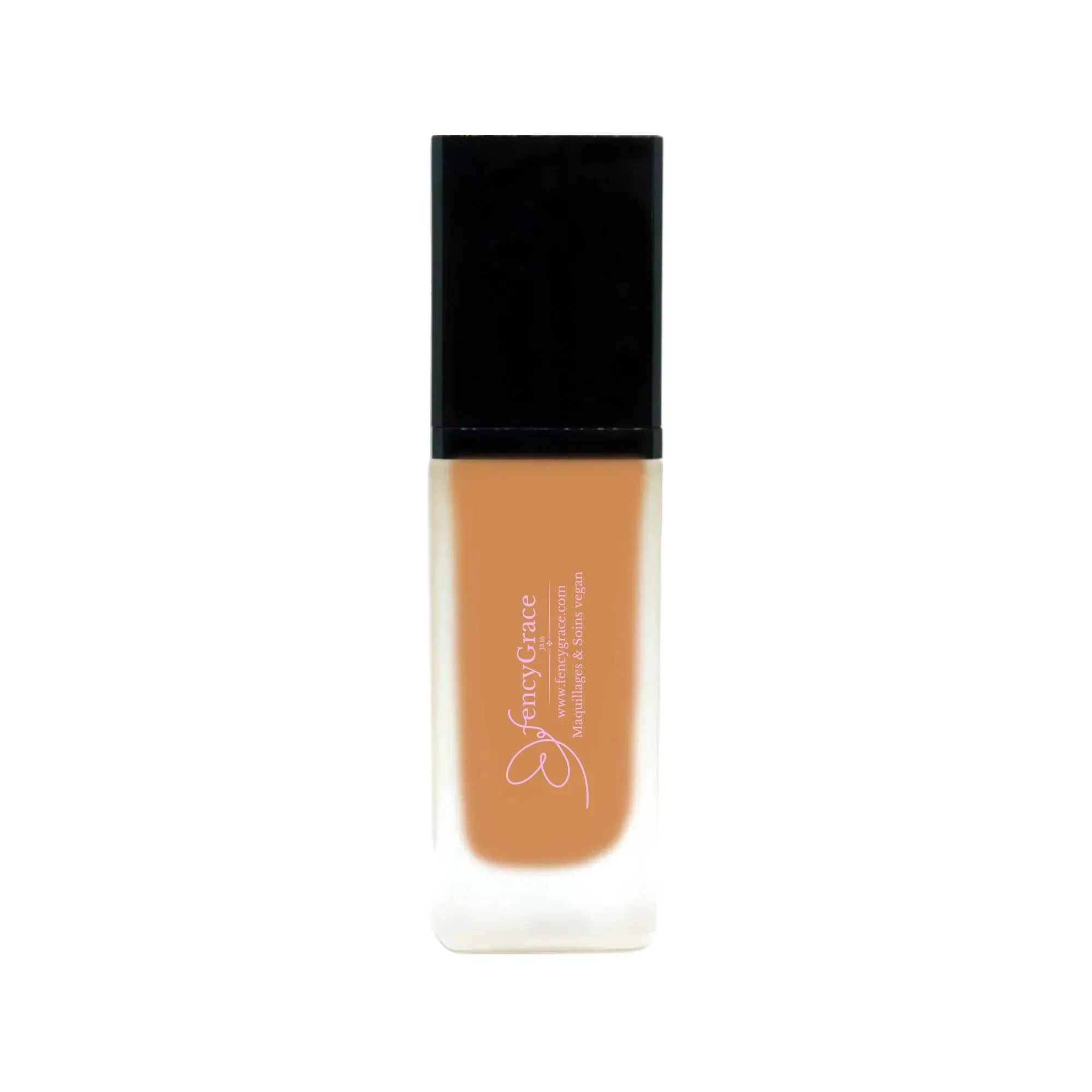Fond de Teint Vegan Hydratant Rachel 125 – Fini Lumineux | FencyGrace