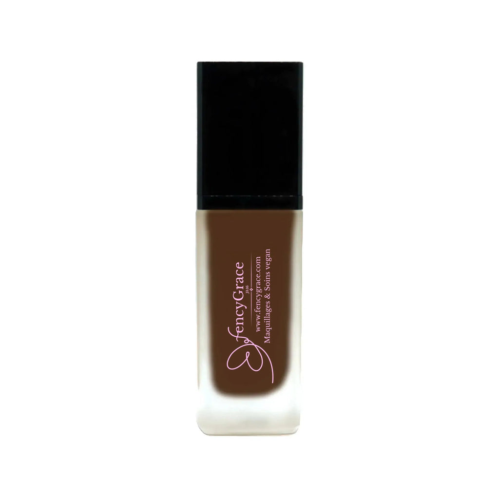 Fond de Teint Vegan Hydratant Rachel 125 – Fini Lumineux | FencyGrace