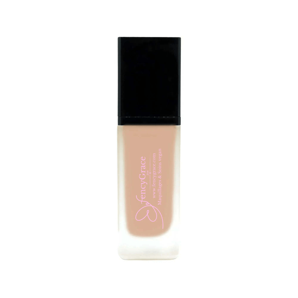 Fond de Teint Vegan Hydratant Rachel 125 – Fini Lumineux | FencyGrace