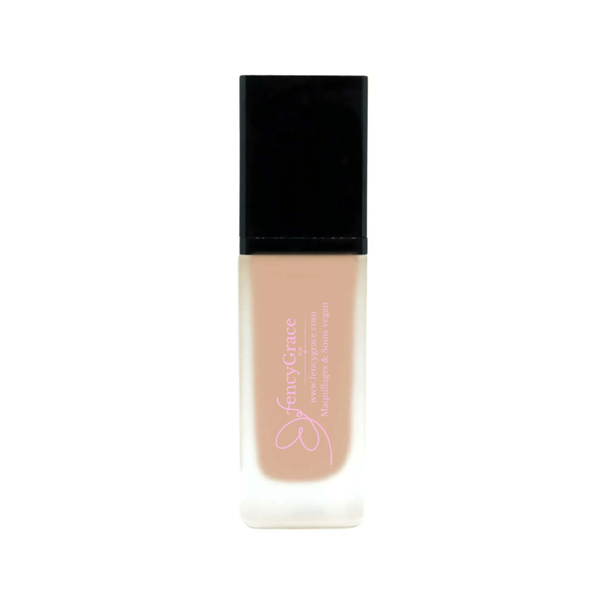 Fond de Teint Vegan Hydratant Rachel 125 – Fini Lumineux | FencyGrace