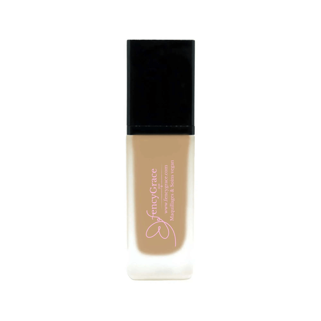 Fond de Teint Vegan Hydratant Rachel 125 – Fini Lumineux | FencyGrace