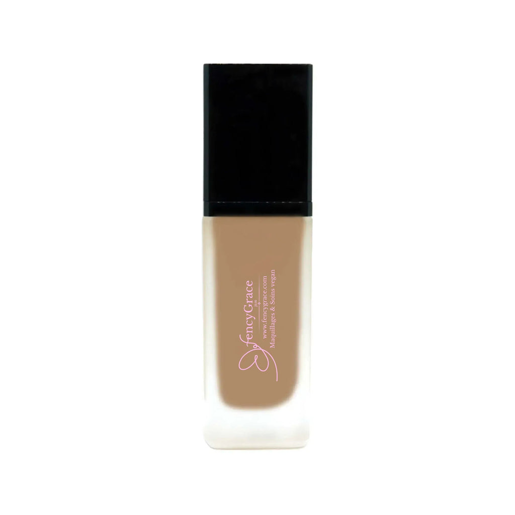 Fond de Teint Vegan Hydratant Rachel 125 – Fini Lumineux | FencyGrace