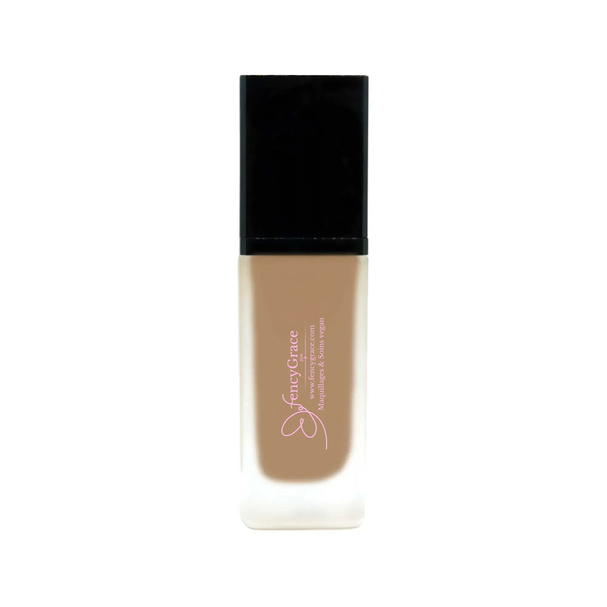 Fond de Teint Vegan Hydratant Rachel 125 – Fini Lumineux | FencyGrace