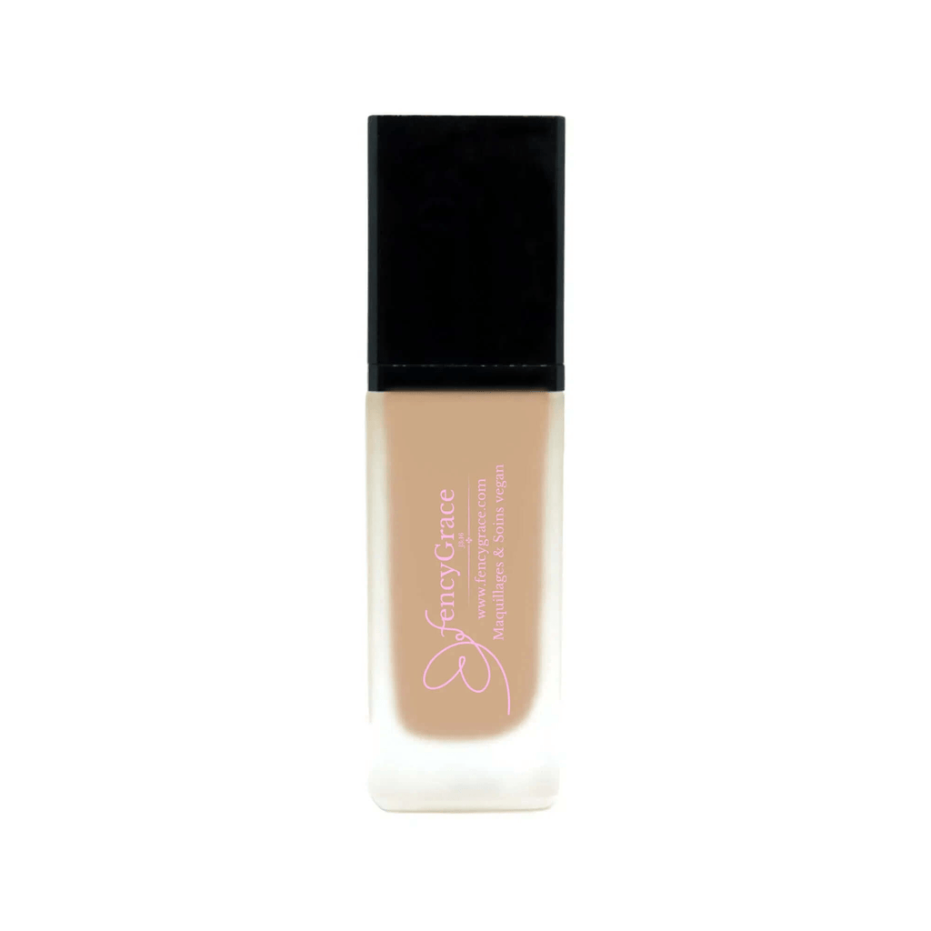 Fond de Teint Vegan Hydratant Rachel 125 – Fini Lumineux | FencyGrace
