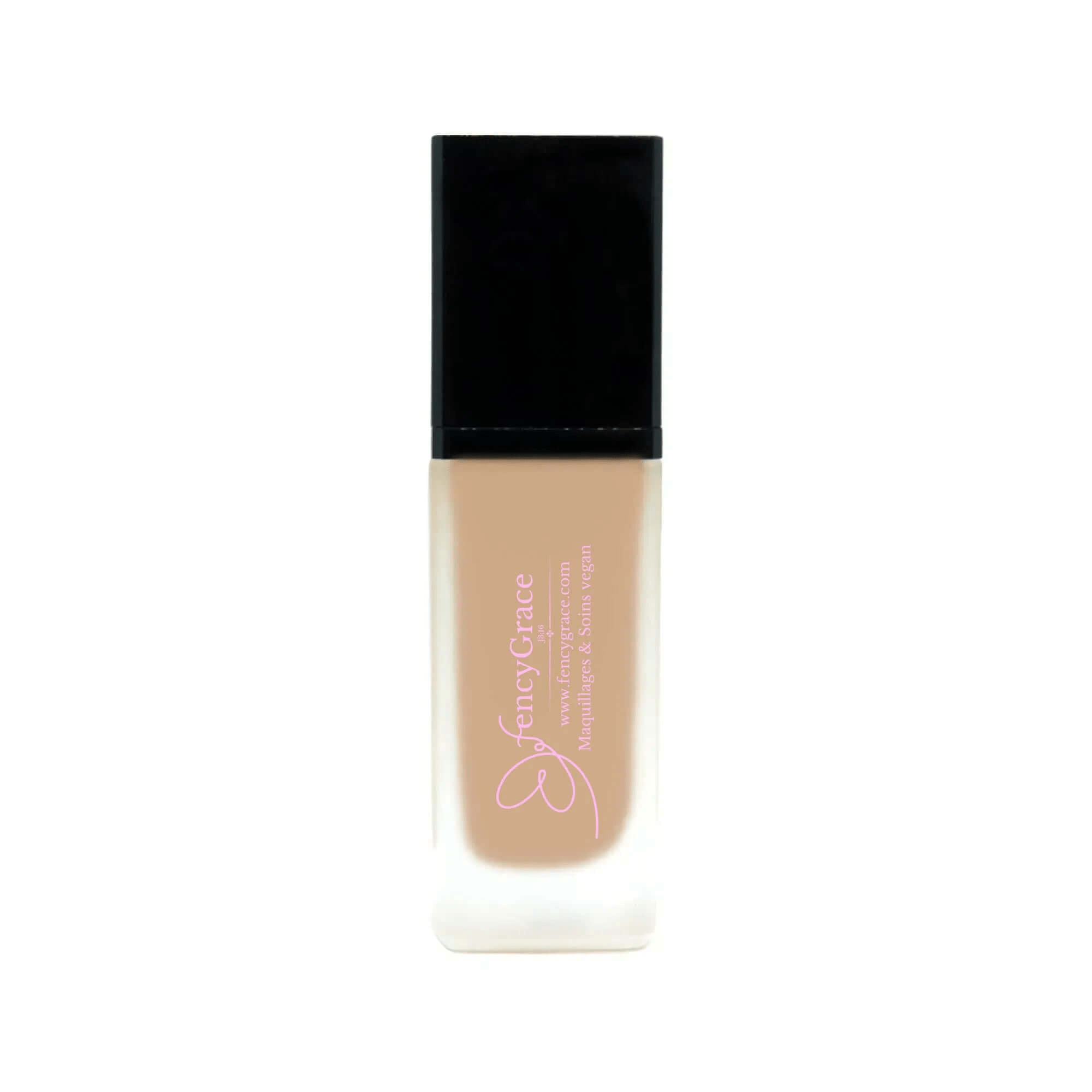 Fond de Teint Vegan Hydratant Rachel 125 – Fini Lumineux | FencyGrace