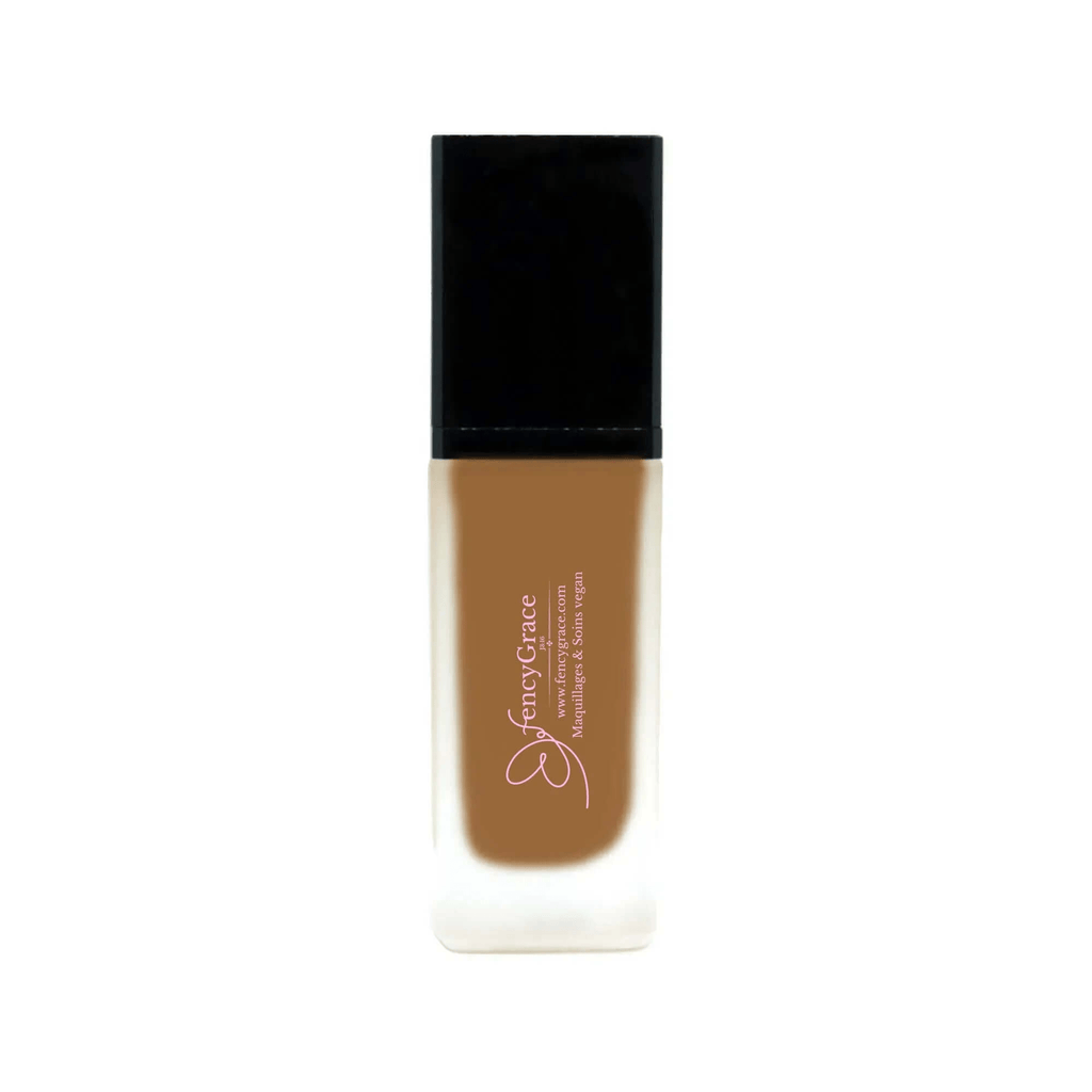 Fond de Teint Vegan Hydratant Rachel 125 – Fini Lumineux | FencyGrace