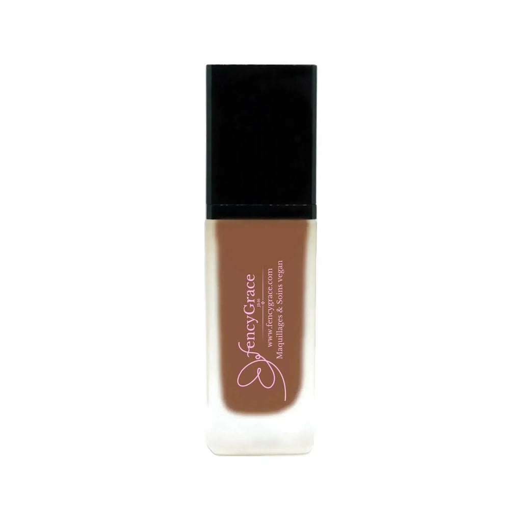 Fond de Teint Vegan Hydratant Rachel 125 – Fini Lumineux | FencyGrace