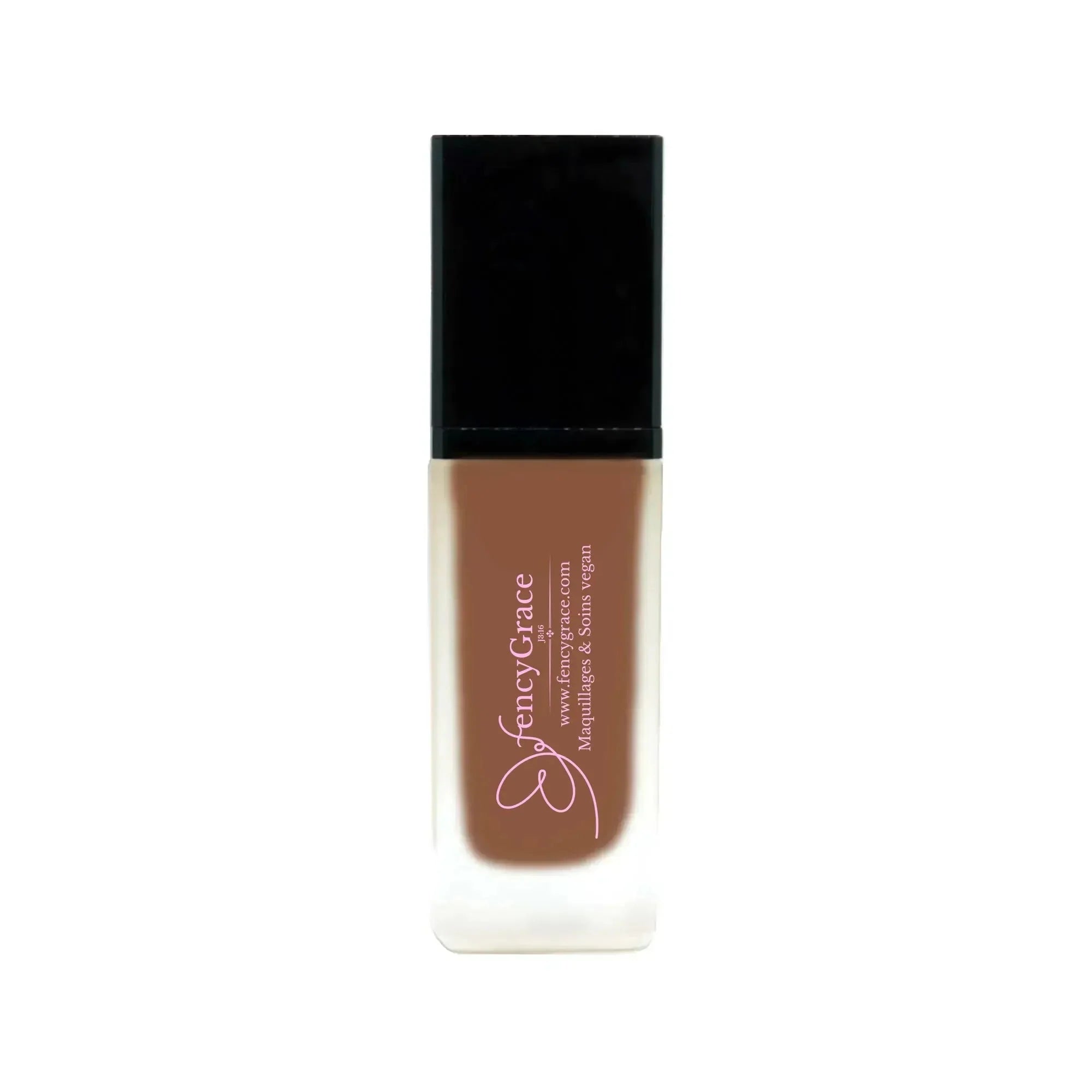 Fond de Teint Vegan Hydratant Rachel 125 – Fini Lumineux | FencyGrace