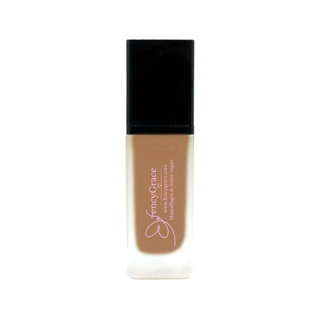 Fond de Teint Vegan Hydratant Rachel 125 – Fini Lumineux | FencyGrace