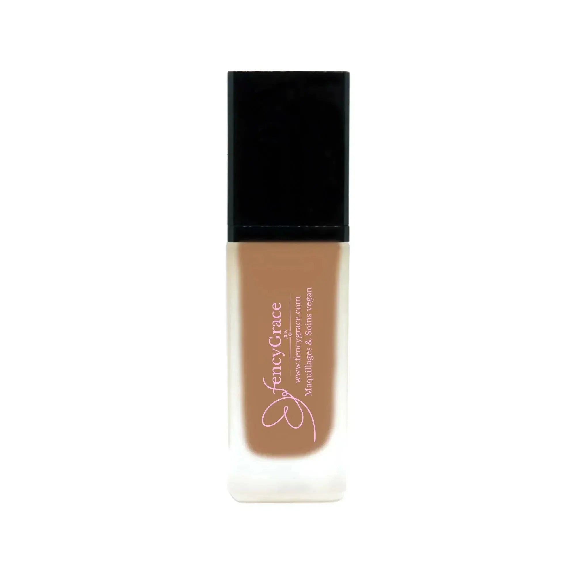 Fond de Teint Vegan Hydratant Rachel 125 – Fini Lumineux | FencyGrace