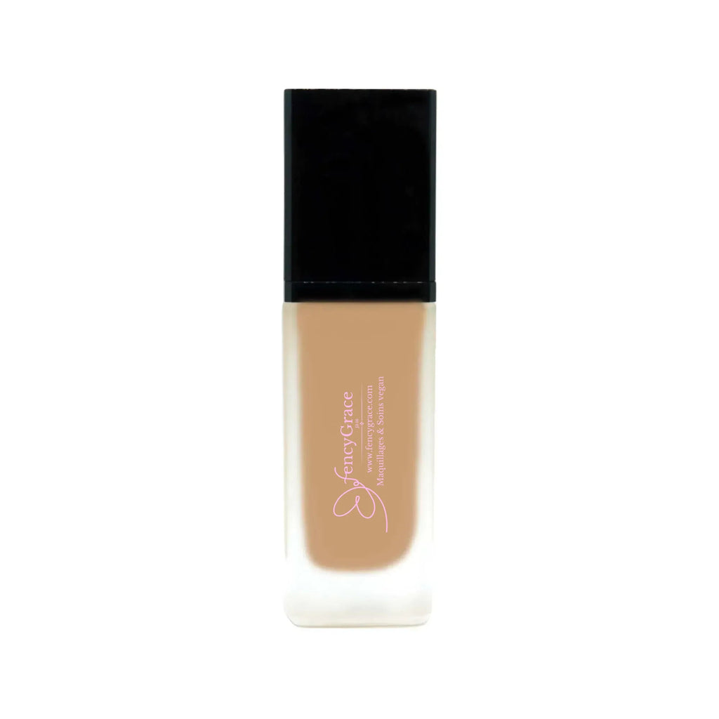 Fond de Teint Vegan Hydratant Rachel 125 – Fini Lumineux | FencyGrace