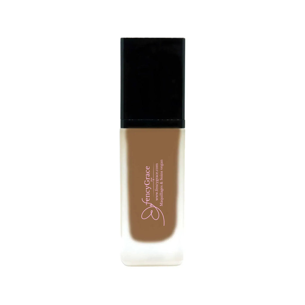 Fond de Teint Vegan Hydratant Rachel 125 – Fini Lumineux | FencyGrace